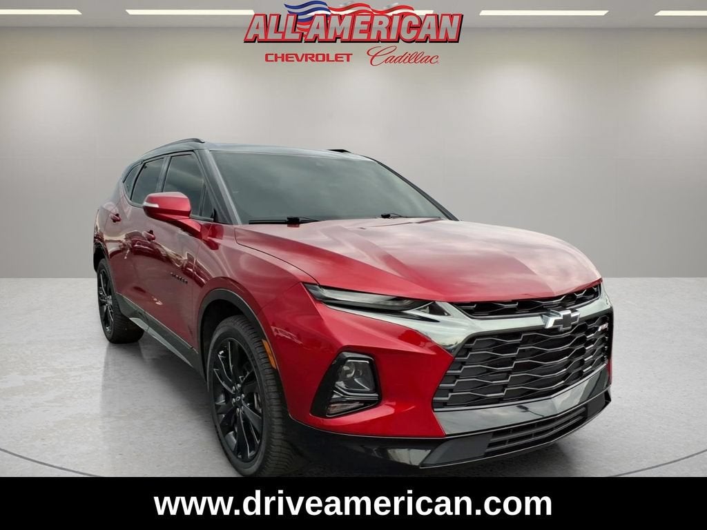 2022 Chevrolet Blazer RS