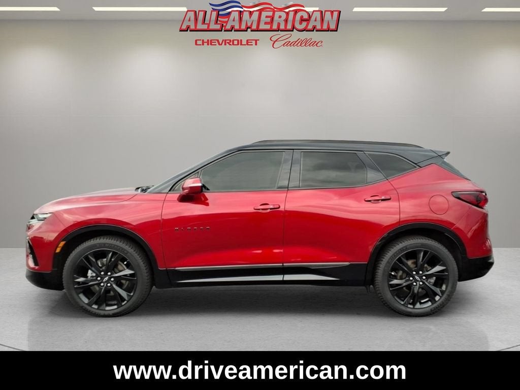 2022 Chevrolet Blazer RS