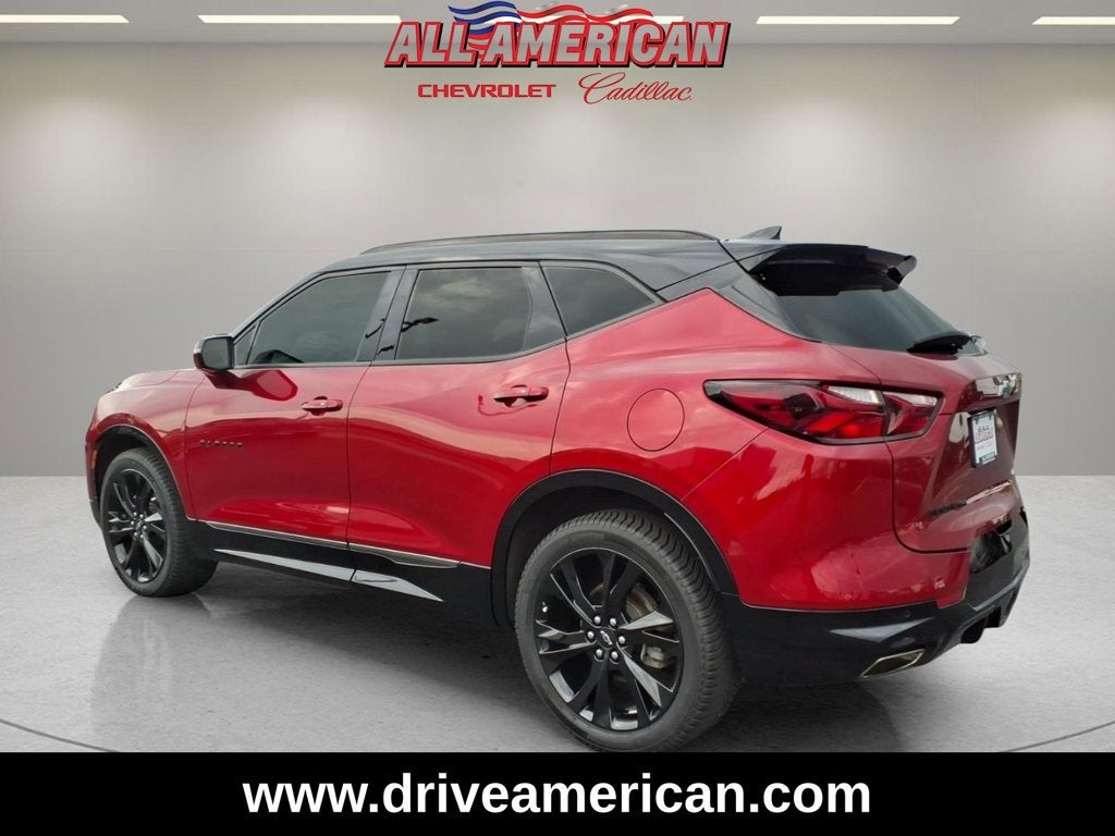 2022 Chevrolet Blazer RS