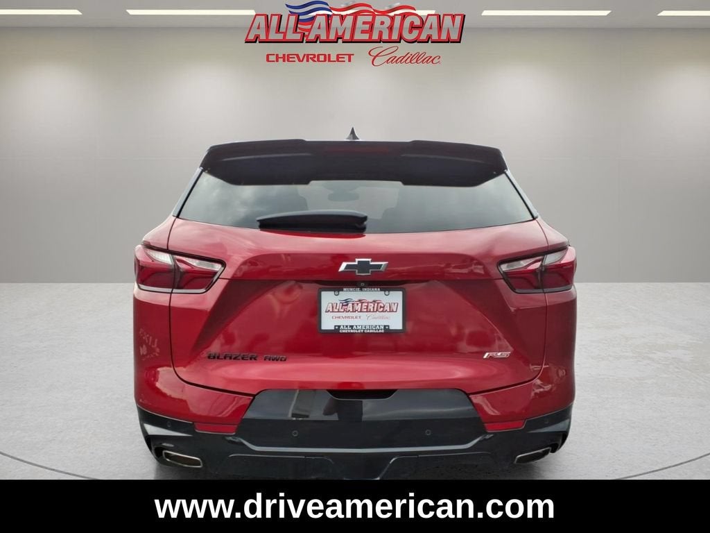 2022 Chevrolet Blazer RS