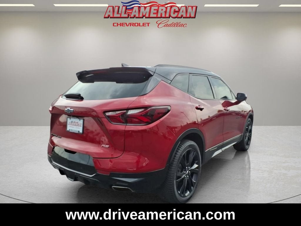 2022 Chevrolet Blazer RS