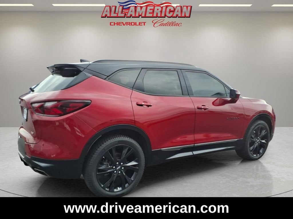 2022 Chevrolet Blazer RS