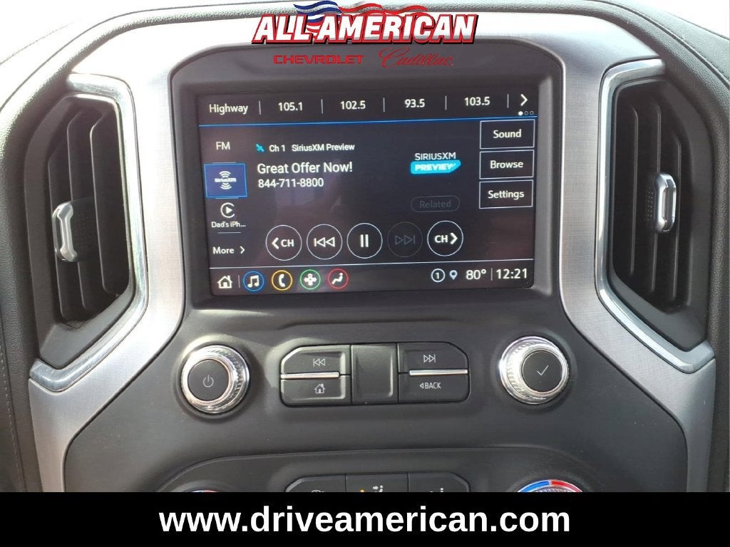 2021 GMC Sierra 1500 Elevation