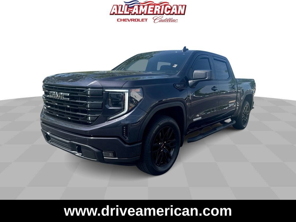 2024 GMC Sierra 4WD Crew Cab Standard Box Elevation's photo