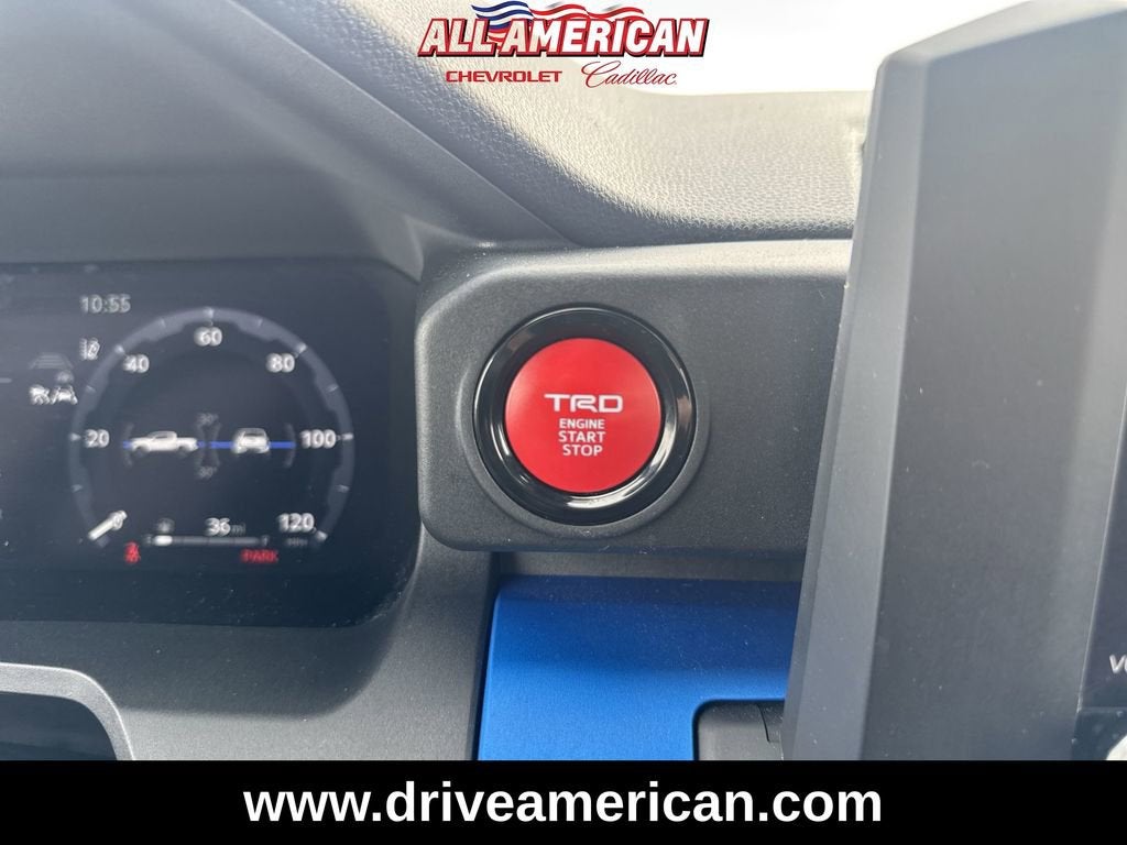 2025 Toyota Tacoma 4WD SR