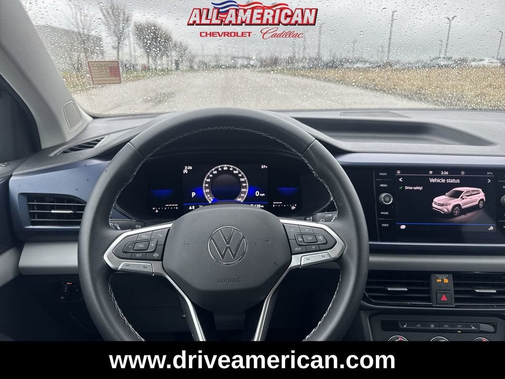 2022 Volkswagen Taos SE