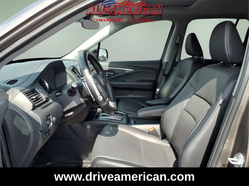 2022 Honda Ridgeline RTL-E