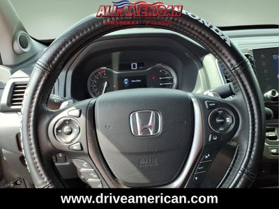 2022 Honda Ridgeline RTL-E