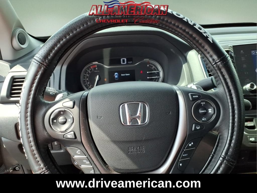 2022 Honda Ridgeline RTL-E