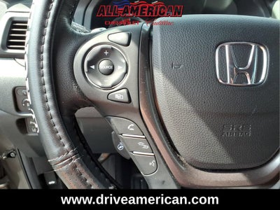 2022 Honda Ridgeline RTL-E