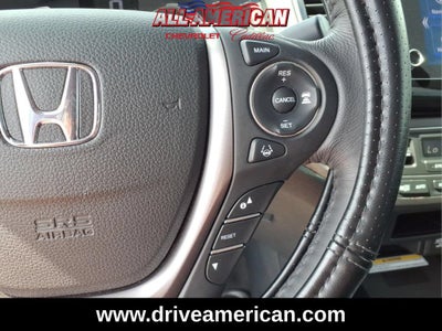 2022 Honda Ridgeline RTL-E