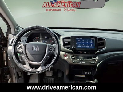 2022 Honda Ridgeline RTL-E