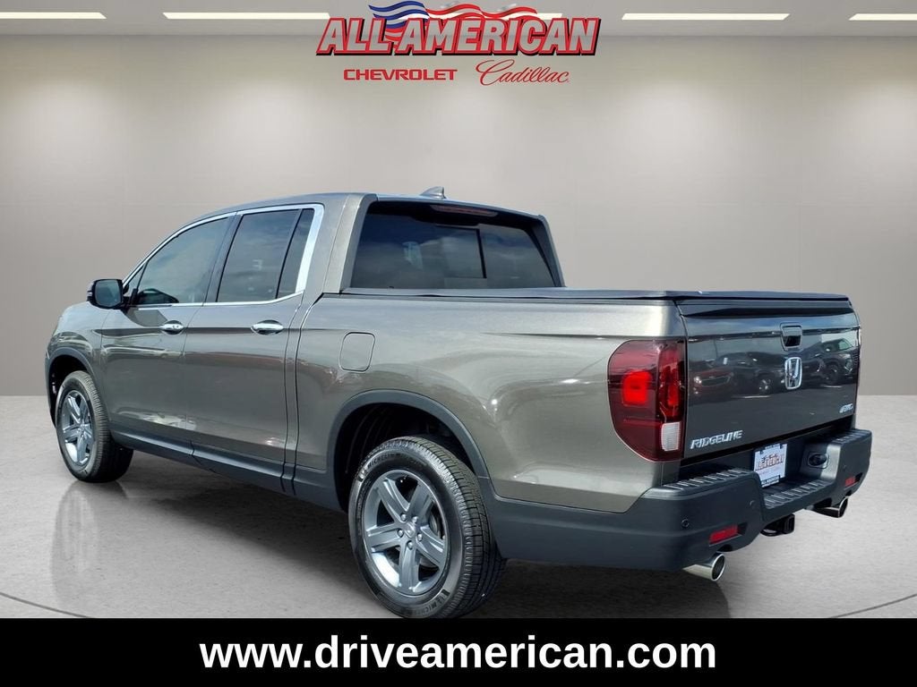 2022 Honda Ridgeline RTL-E