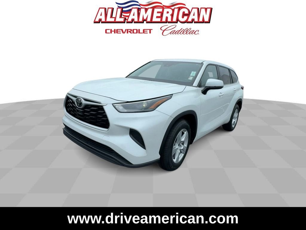 2023 Toyota Highlander L