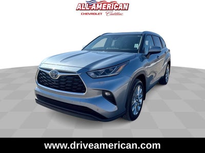 2022 Toyota Highlander Hybrid Limited