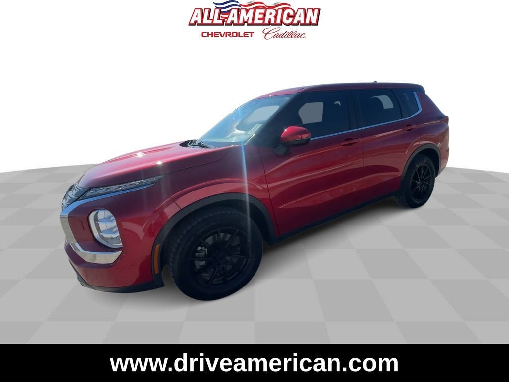 2022 Mitsubishi Outlander ES