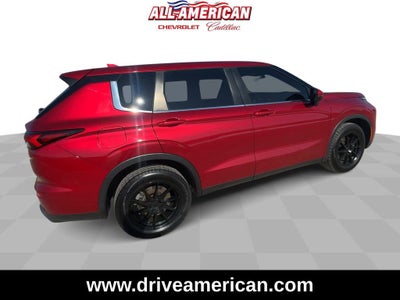 2022 Mitsubishi Outlander ES