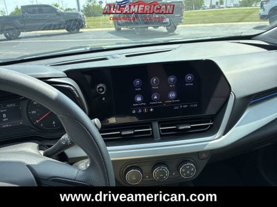 2025 Chevrolet Trax LS