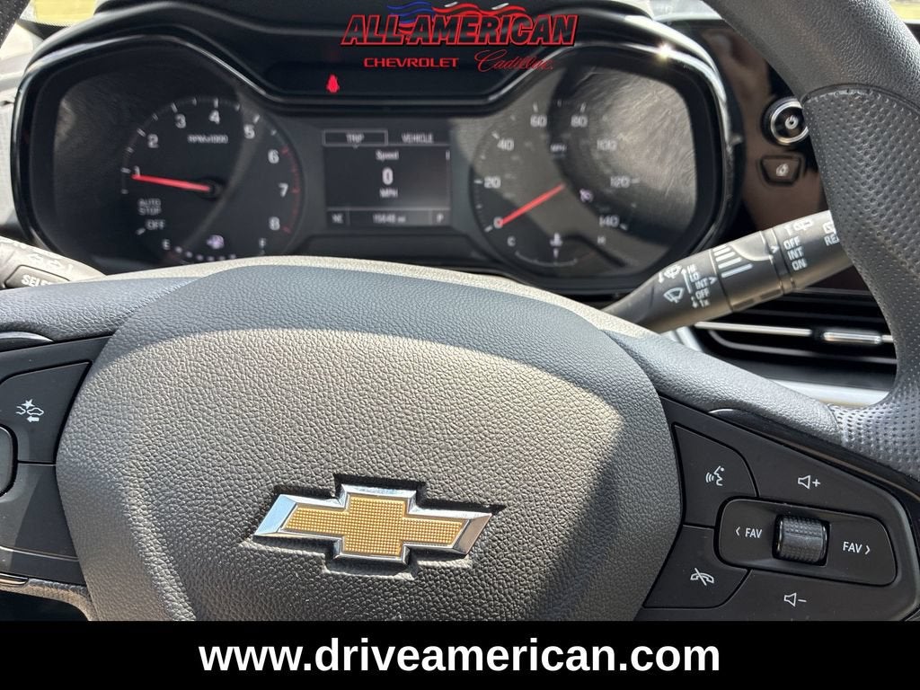 2025 Chevrolet Trax LS