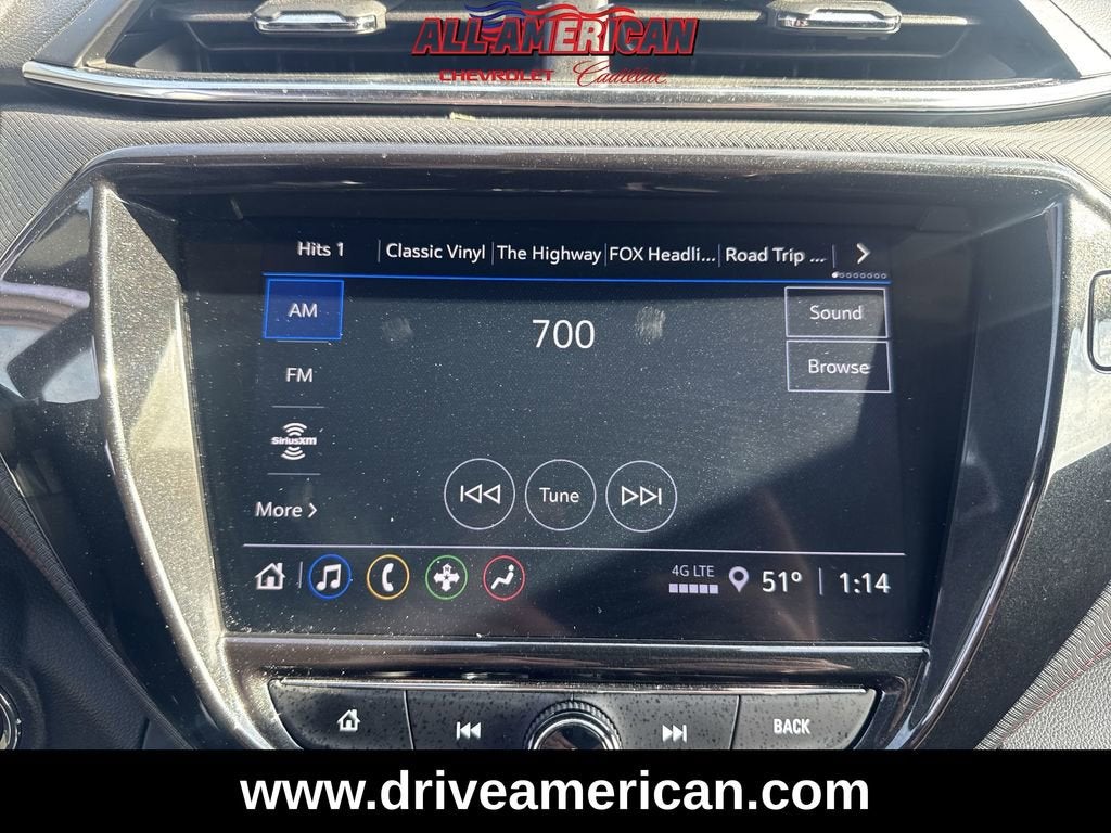 2023 Chevrolet Trailblazer RS