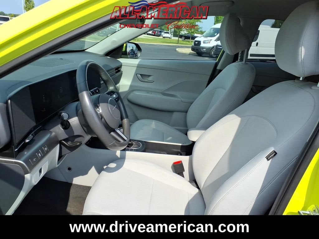 2025 Hyundai Kona SEL