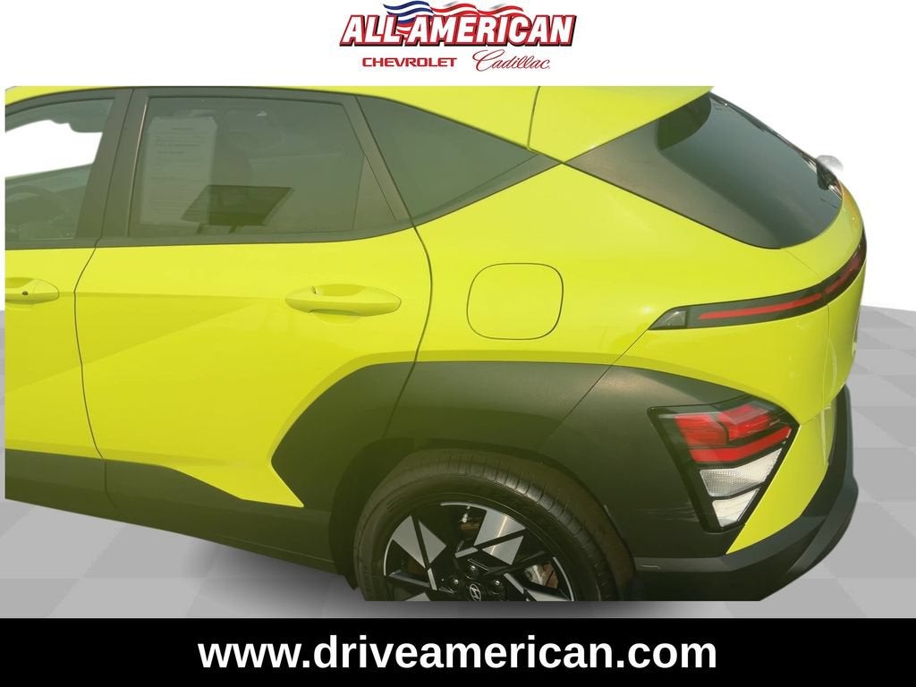 2025 Hyundai Kona SEL