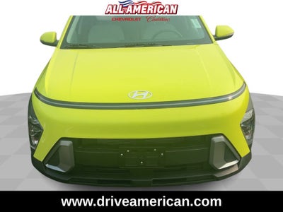 2025 Hyundai Kona SEL
