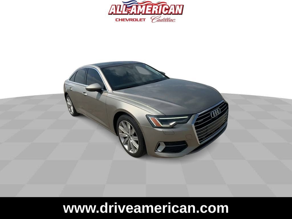 2019 Audi A6 Premium Plus