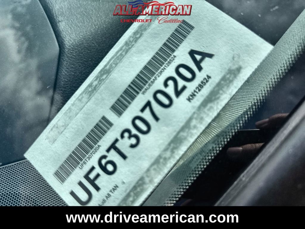 2019 Audi A6 Premium Plus