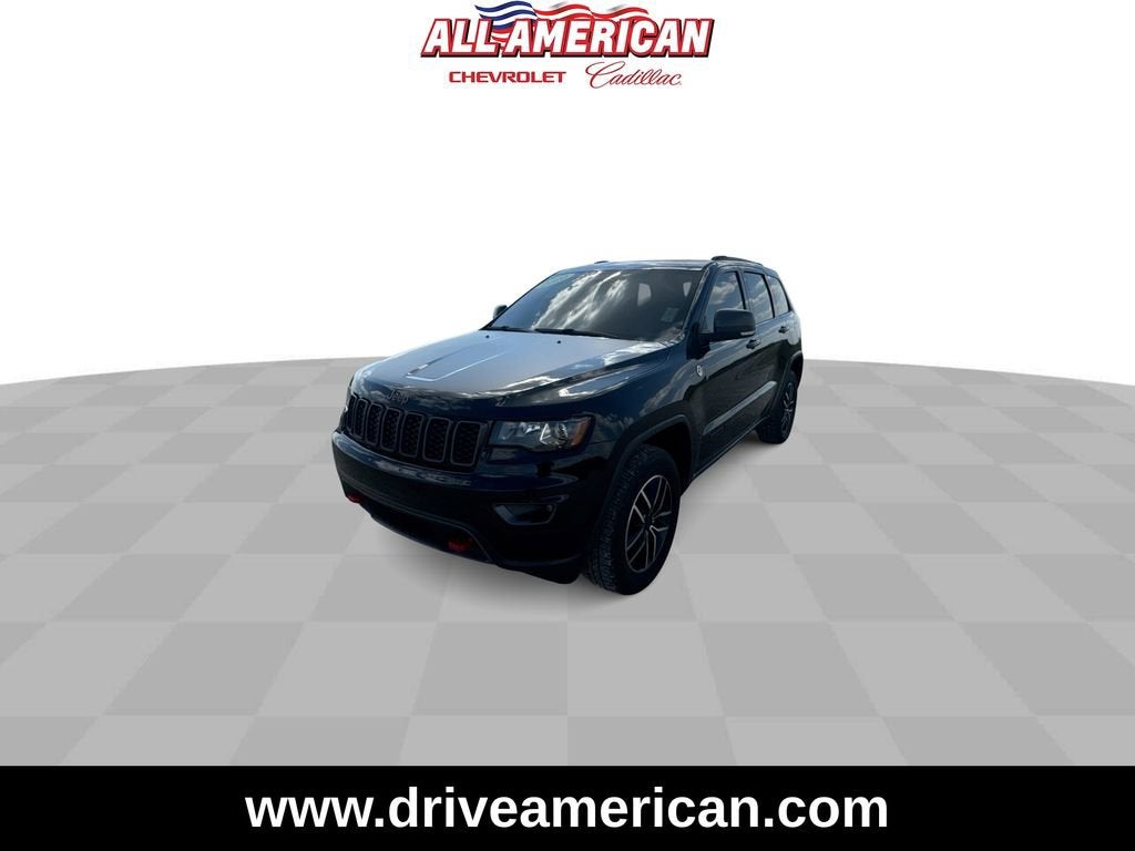 2020 Jeep Grand Cherokee Trailhawk