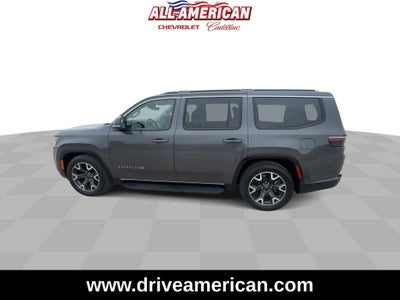 2024 Jeep Wagoneer Series III
