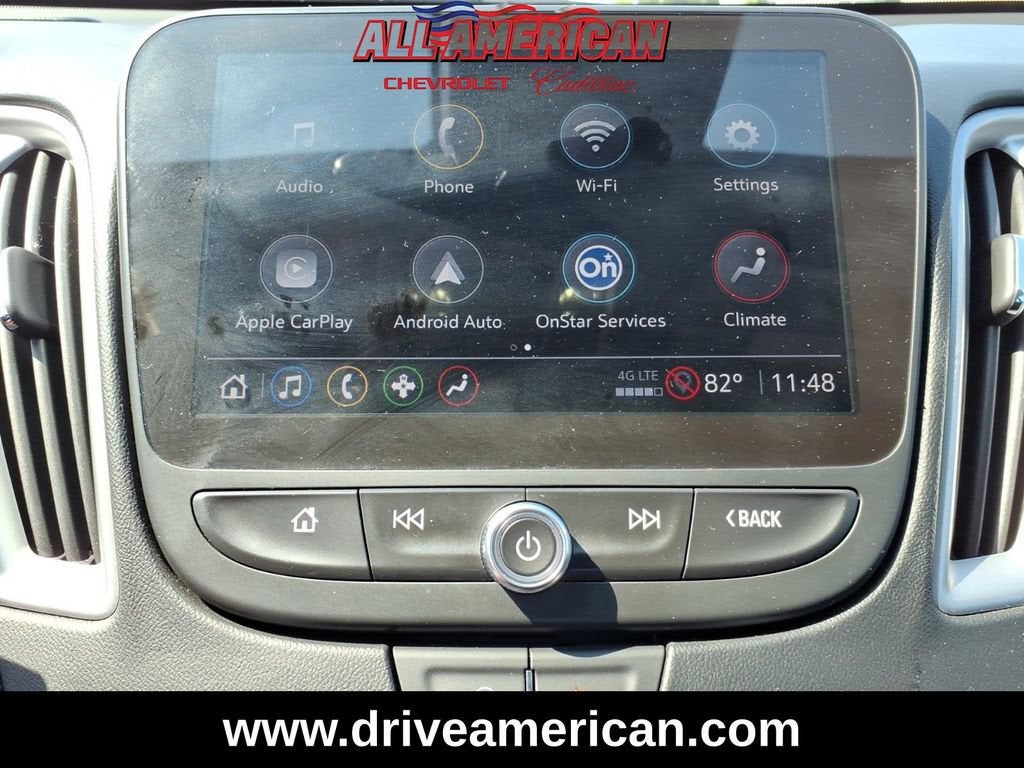 2025 Chevrolet Malibu 1LT
