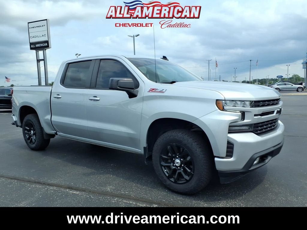 2021 Chevrolet Silverado 1500 RST