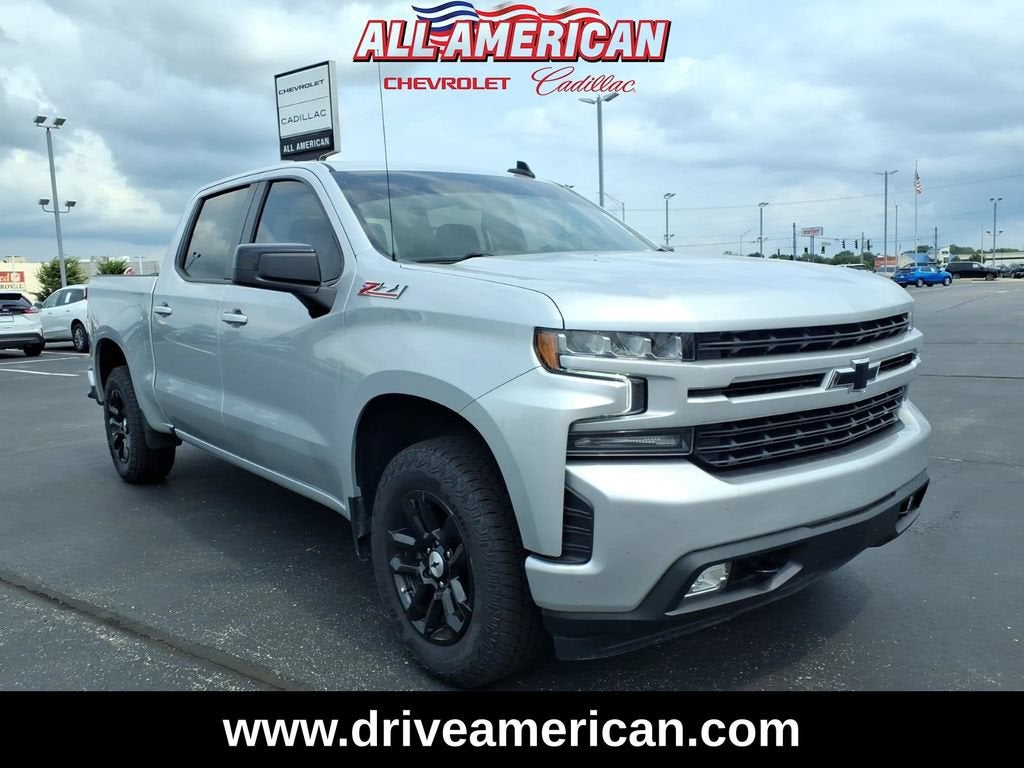 2021 Chevrolet Silverado 1500 RST