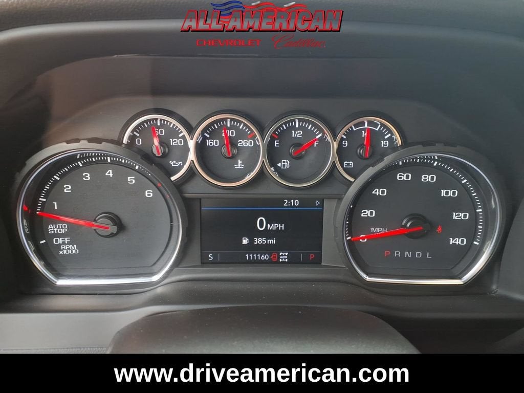 2021 Chevrolet Silverado 1500 RST