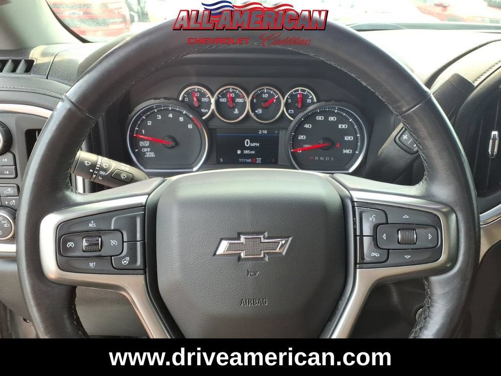 2021 Chevrolet Silverado 1500 RST