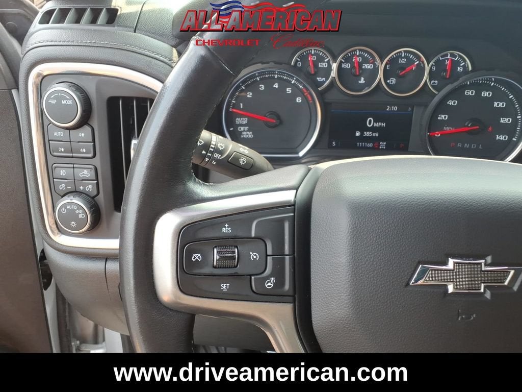 2021 Chevrolet Silverado 1500 RST