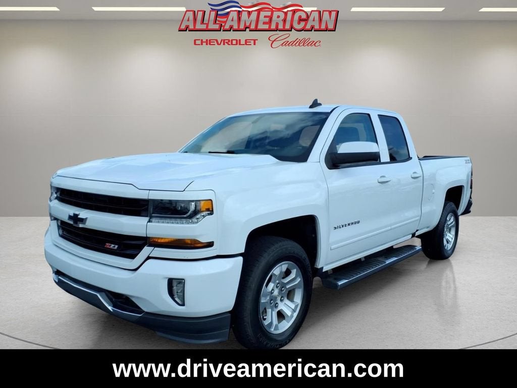 2018 Chevrolet Silverado 1500 LT