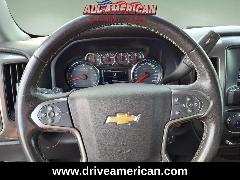 2018 Chevrolet Silverado 1500 LT
