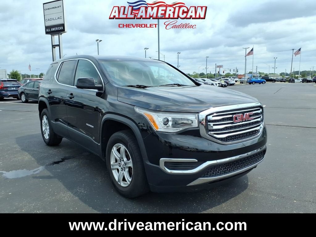 2019 GMC Acadia SLE