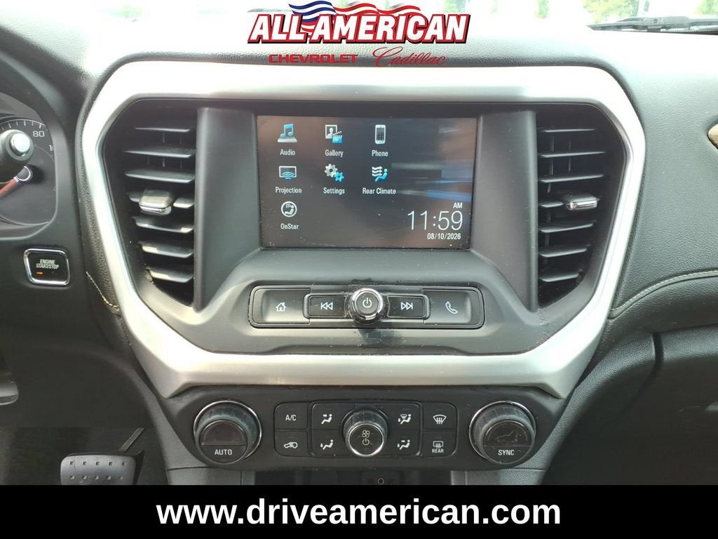 2019 GMC Acadia SLE