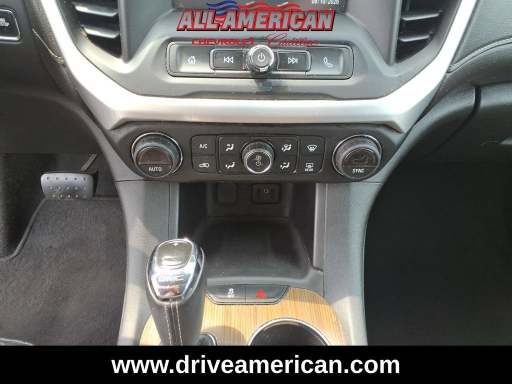 2019 GMC Acadia SLE