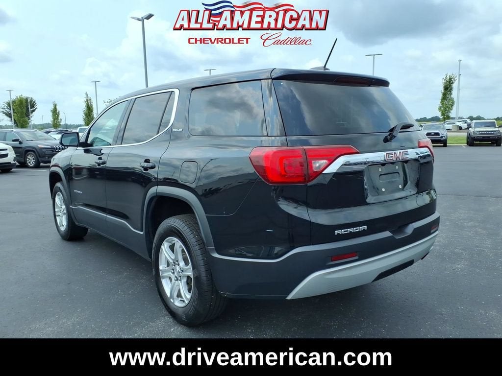 2019 GMC Acadia SLE