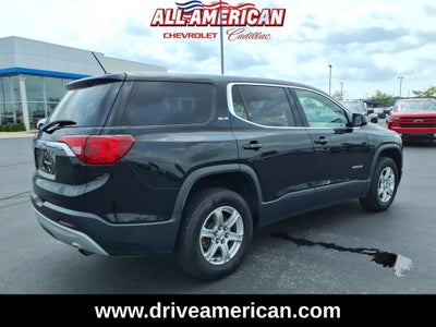 2019 GMC Acadia SLE