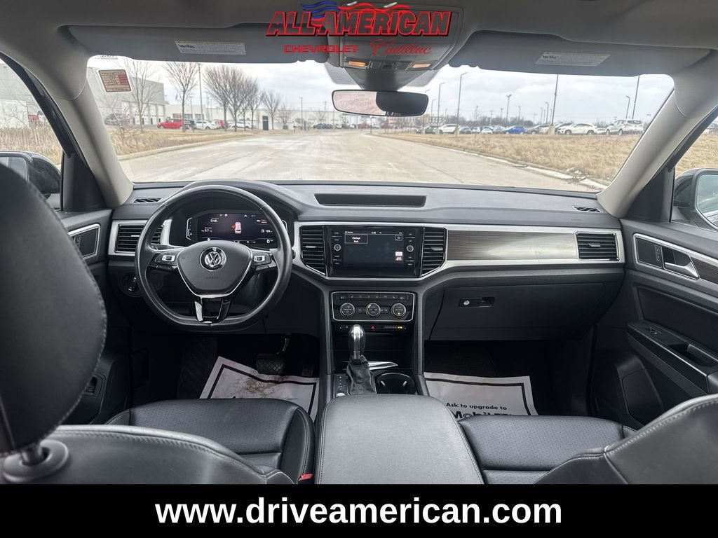 2019 Volkswagen Atlas 3.6L V6 SEL