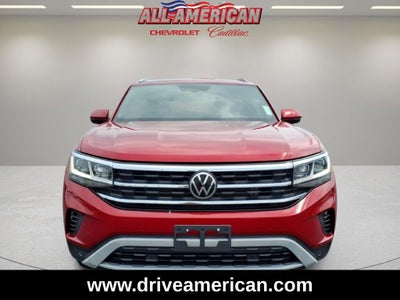 2022 Volkswagen Atlas Cross Sport 3.6L V6 SE w/Technology
