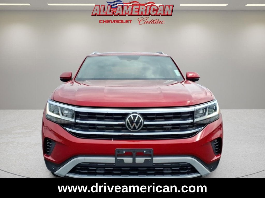 2022 Volkswagen Atlas Cross Sport 3.6L V6 SE w/Technology