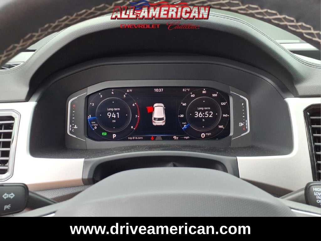 2022 Volkswagen Atlas Cross Sport 3.6L V6 SE w/Technology