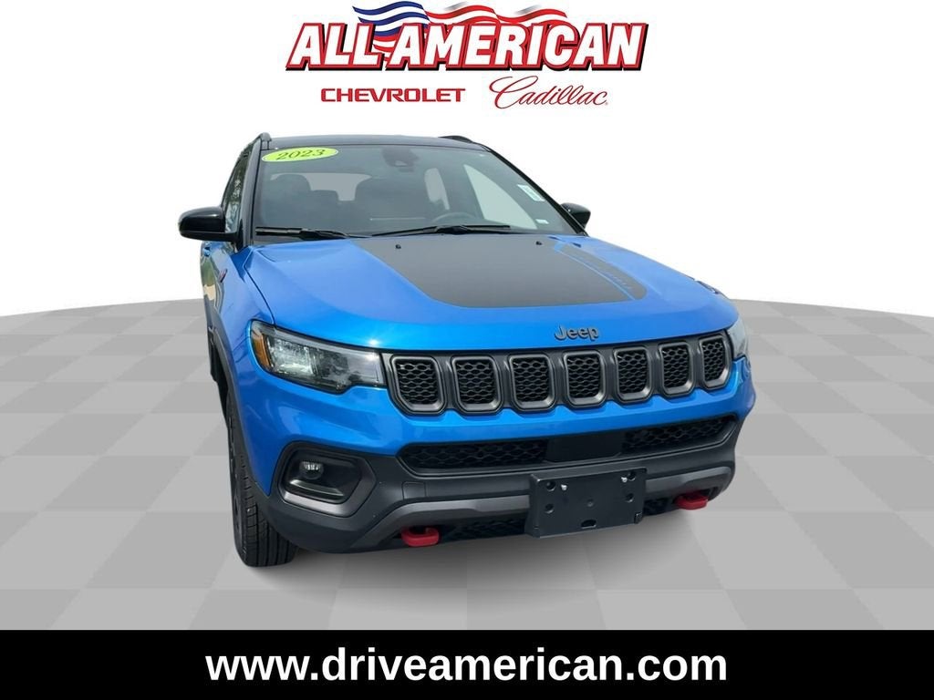 2023 Jeep Compass Trailhawk