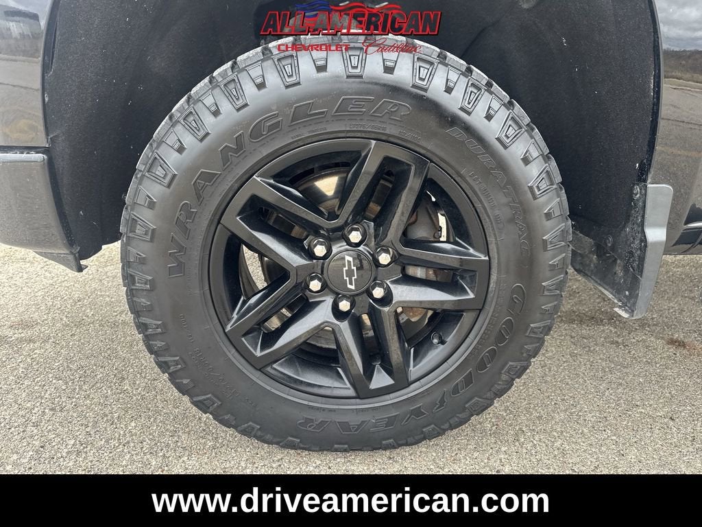 2022 Chevrolet Silverado 1500 Custom Trail Boss